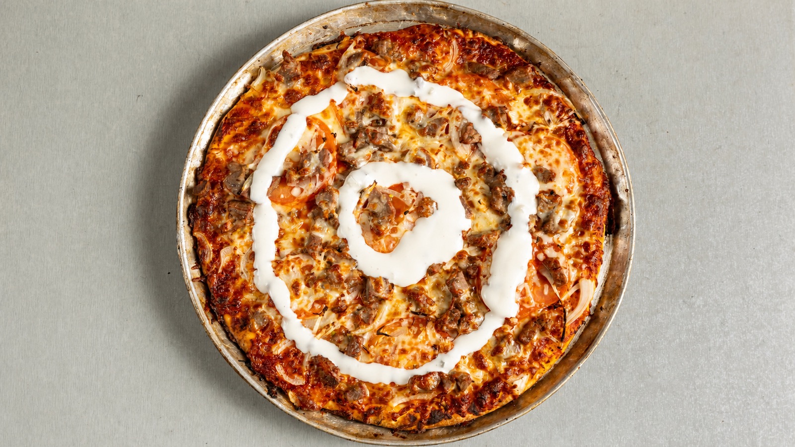 Lamb Yiros from Beach Road Pizza